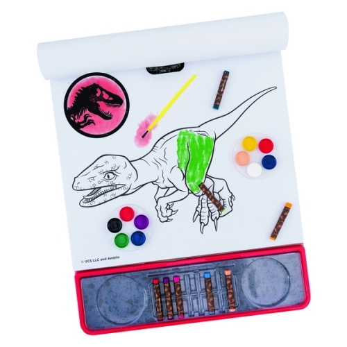 AS Gigablock zestaw artystyczny 4w1 Jurassic World 7454